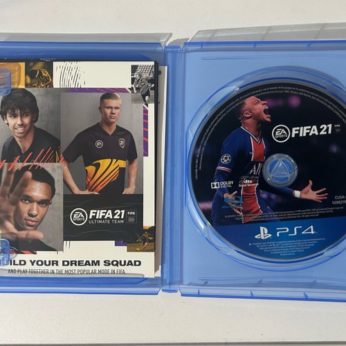 FIFA 21 PS4 like new