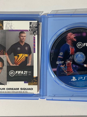 FIFA 21 PS4 like new
