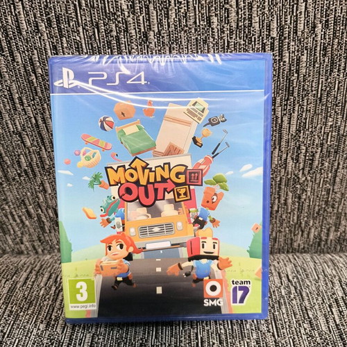 Moving Out PS4 new, factory sealed
