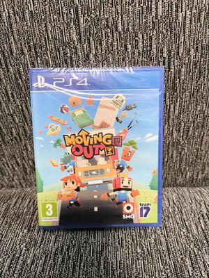 Moving Out PS4 new, factory sealed