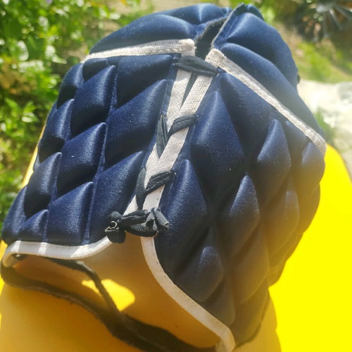Head Protect used, blue