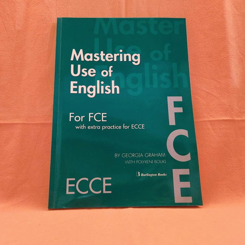 Mastering Use of English book like new for FCE and ECCE