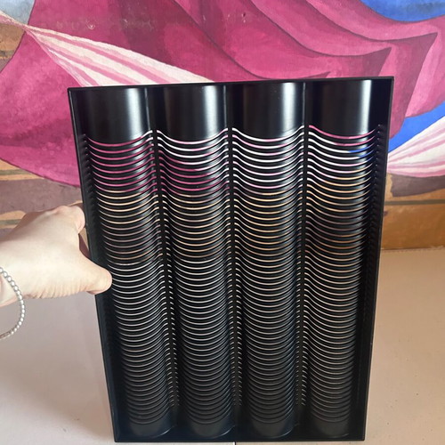 Nespresso Vertuo Capsule Organizer like new, minimal black