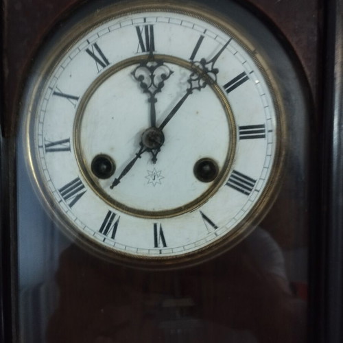 Wall clock analog used