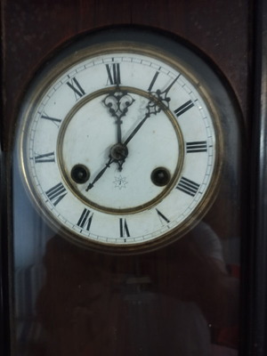 Wall clock analog used