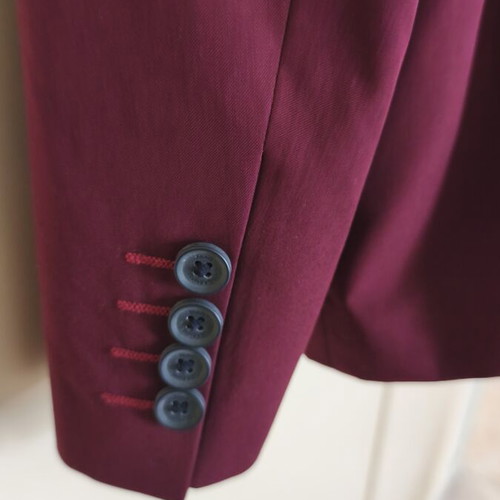 Burgundy men's jacket Abrand Jeans like new, size L