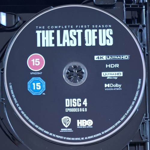 The Last of Us Season 1 4K Ultra HD Blu-Ray