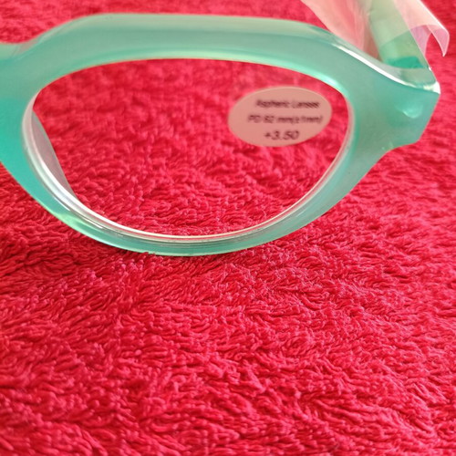 Presbyopia Glasses new with aspheric lenses and hard case