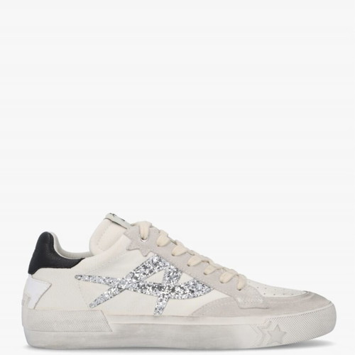 Ash Moonlight Sneakers size 40 like new, off white silver black