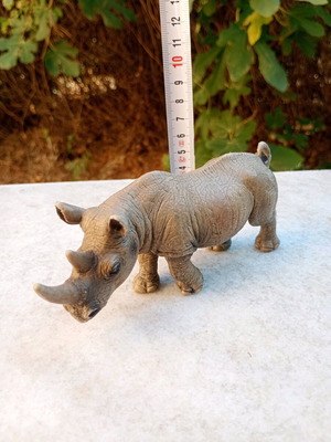 Schleich носорог 2008 употребявана фигура
