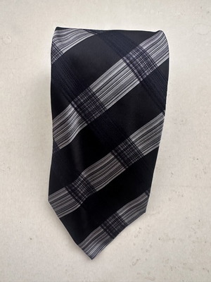 Dolce & Gabbana tie, black and blue