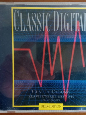 Classic Digital CD used, classical music