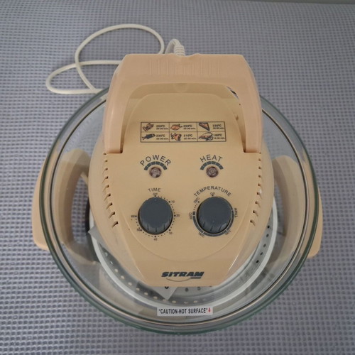 Φουρνάκι αλογόνου Sitram SCO 616 1300W αχρησιμοποίητο, άψογο