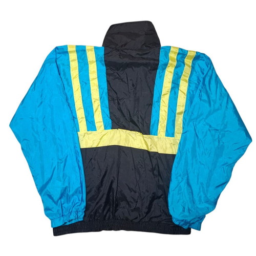 Vintage Sprider Medium windbreaker jacket used, multicolor