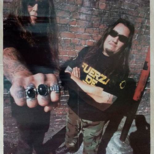 Metal Hammer Testament Sinner Amorphis poster