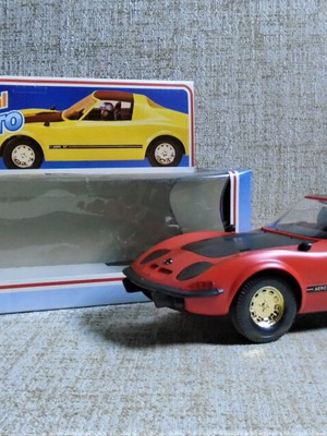 Opel GT Kibi Vasileiadis new with box, works