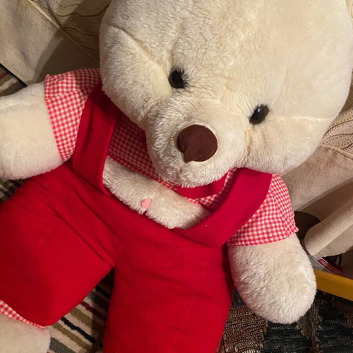 Teddy bear 90cm used