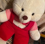 Teddy bear 90cm used
