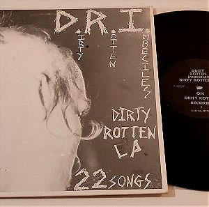 Vinyl LP D.R.I. - Dirty Roten