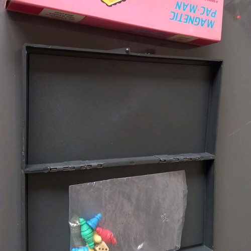 Travel Magnetic Pac Man Vintage Used