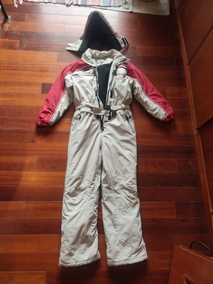 Ski suit used, warm, height 164 cm