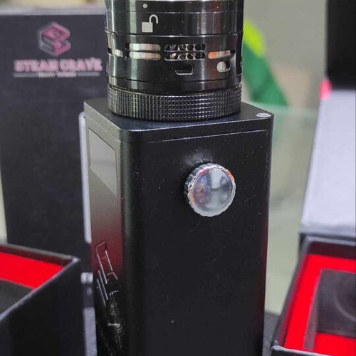 Steam Crave Titan Mod and Ragnar RTA like new, black