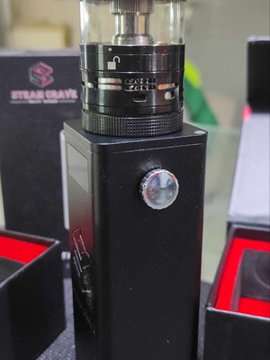 Steam Crave Titan Mod and Ragnar RTA like new, black