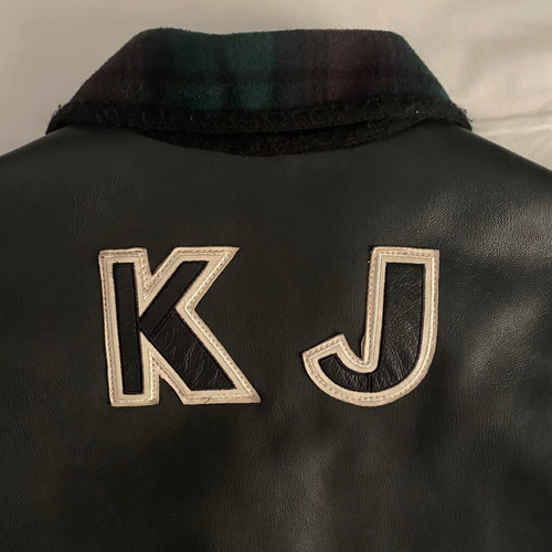 Vintage Krizia Jeans jacket used, size 42, black
