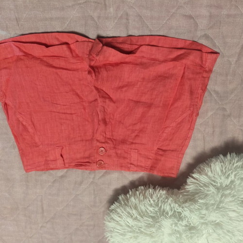 Shorts used, coral, size S