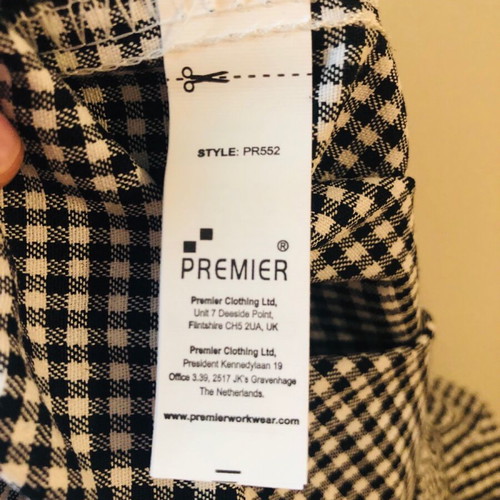 Premier chef work pants new size M