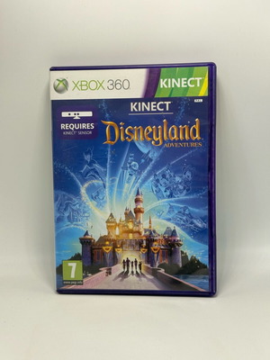Kinect Disneyland Xbox 360 used game
