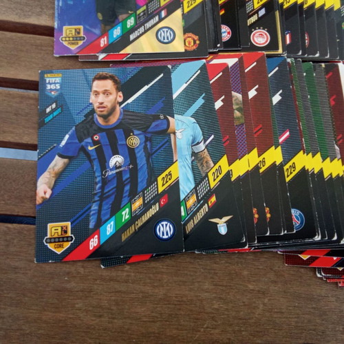 Panini Adrenalyn FIFA 365 2024 sticker album pack of 100