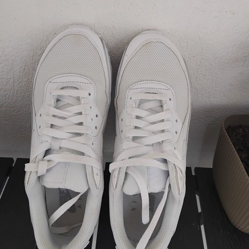 Nike Air white sneakers size 42