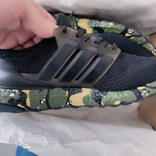 Adidas Ultra Boost 5.0 DNA new, size 45.5, black and green
