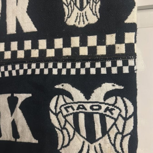 PAOK scarves like new, pack of 2
