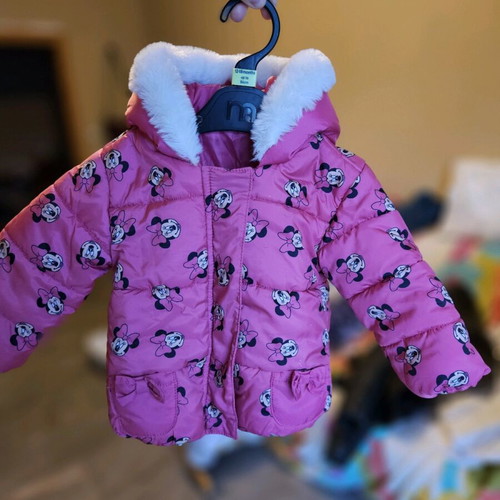 Prenatal Baby Jacket 3-6 Months Like New with Minnie