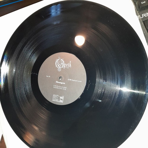 Opeth Morningrise 2LP used, progressive death metal