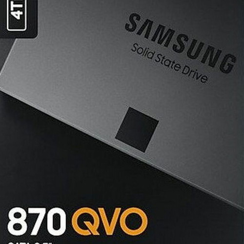 Samsung 870 QVO 4TB SSD pack of 2 like new