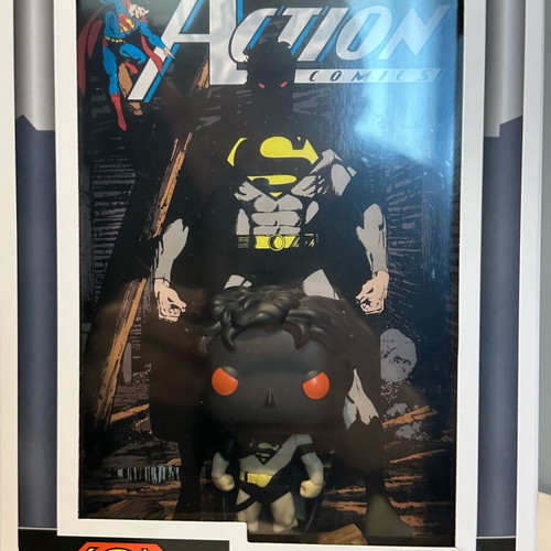 Funko Cover Superman #18 like new