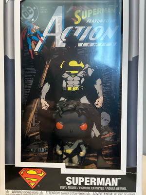 Funko Cover Superman #18 like new
