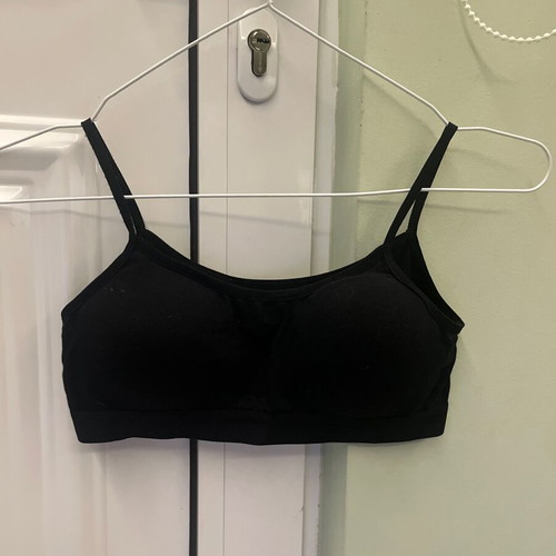 Berrak Collection Black Bustier Small like new, Cotton Modal