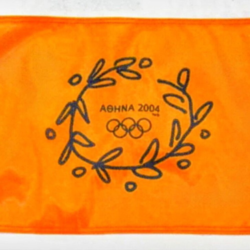 Athens 2004 Olympic commemorative boat flag new