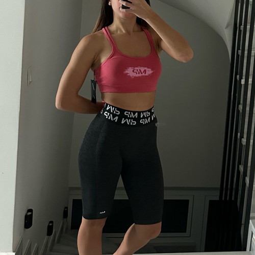 My Protein sports bra pink new XS