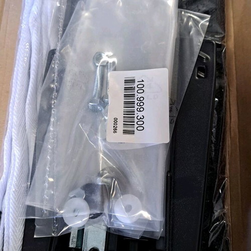 Ping pong net set new with clamps