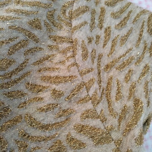 Zara dress with gold details like new for ages 11-12