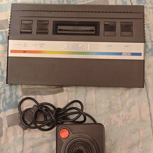 Atari 2600 and Sega Mega Drive 2 consoles