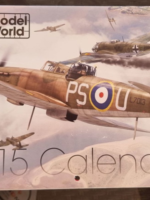 Airfix Model World 2015 Calendar new