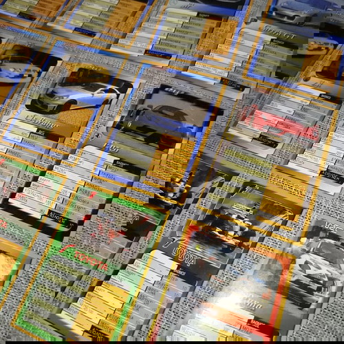 Κάρτες 2006AUTO SPEED μεταχειρισμένες, πακέτο 16