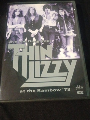 Thin Lizzy Live and Dangerous DVD used, rock