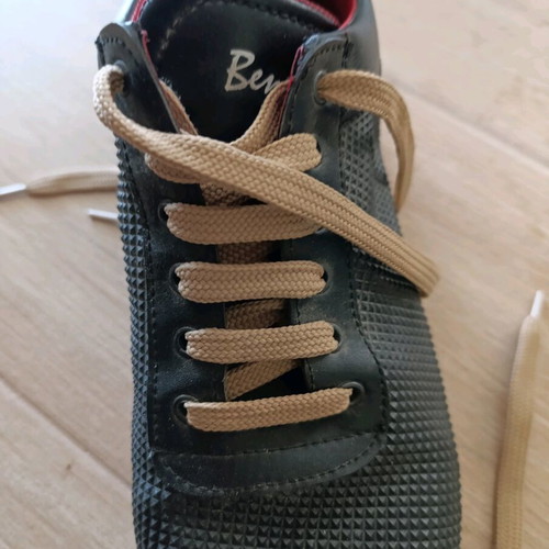 Ben Tailor men's shoes size 43 like new, blue and brown